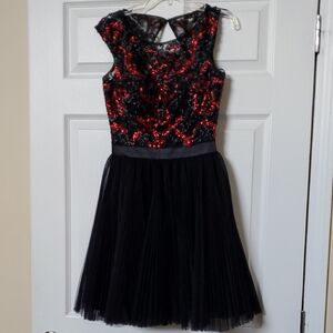 Sherri Hill Black Dress
